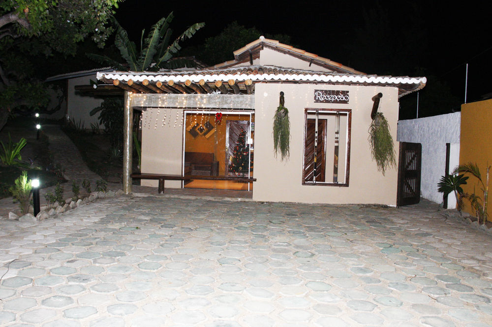 Pousada Sol E Luna Praia de Pipa Exterior photo
