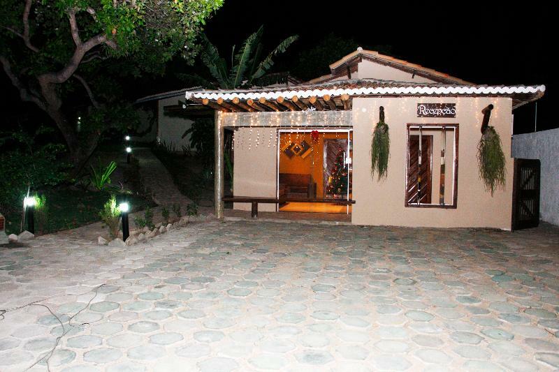 Pousada Sol E Luna Praia de Pipa Exterior photo